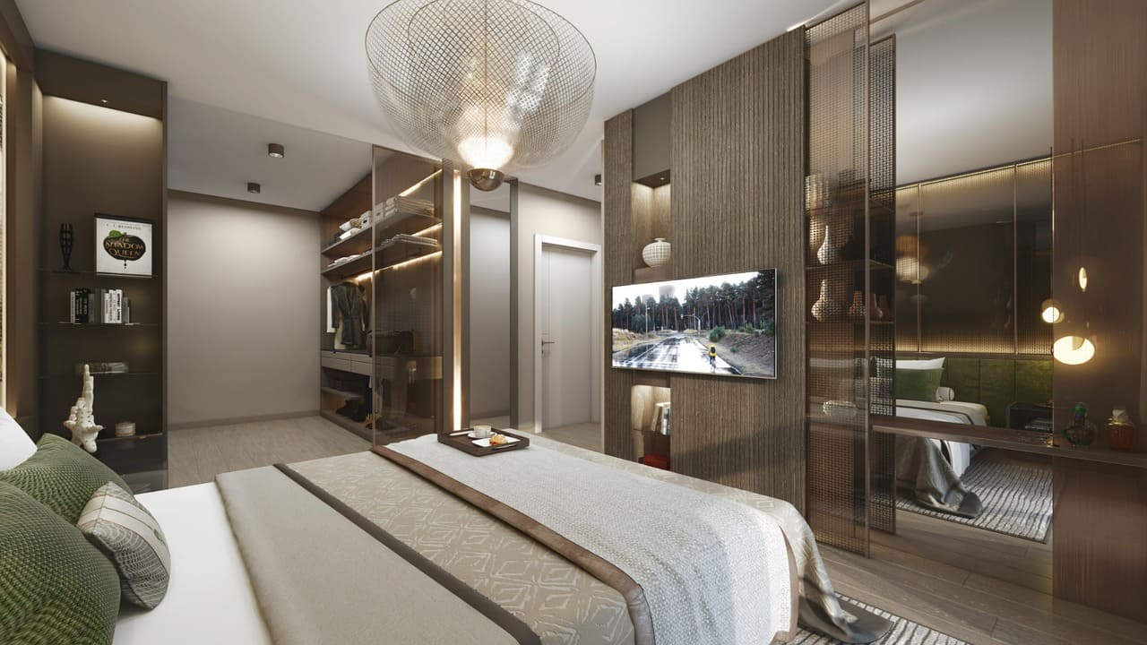 Apartamento de 4+1 en Referans Pendik, Pendik, Turkey No. 39903