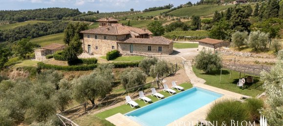 60 bedrooms House in Castellina in Chianti, Italy No. 57241 37