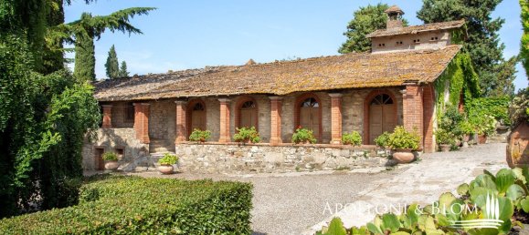 60 bedrooms House in Castellina in Chianti, Italy No. 57241 18