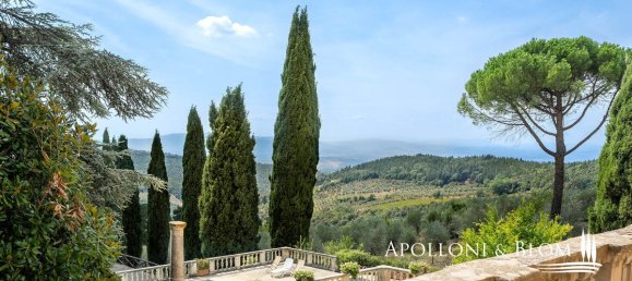 60 bedrooms House in Castellina in Chianti, Italy No. 57241 31
