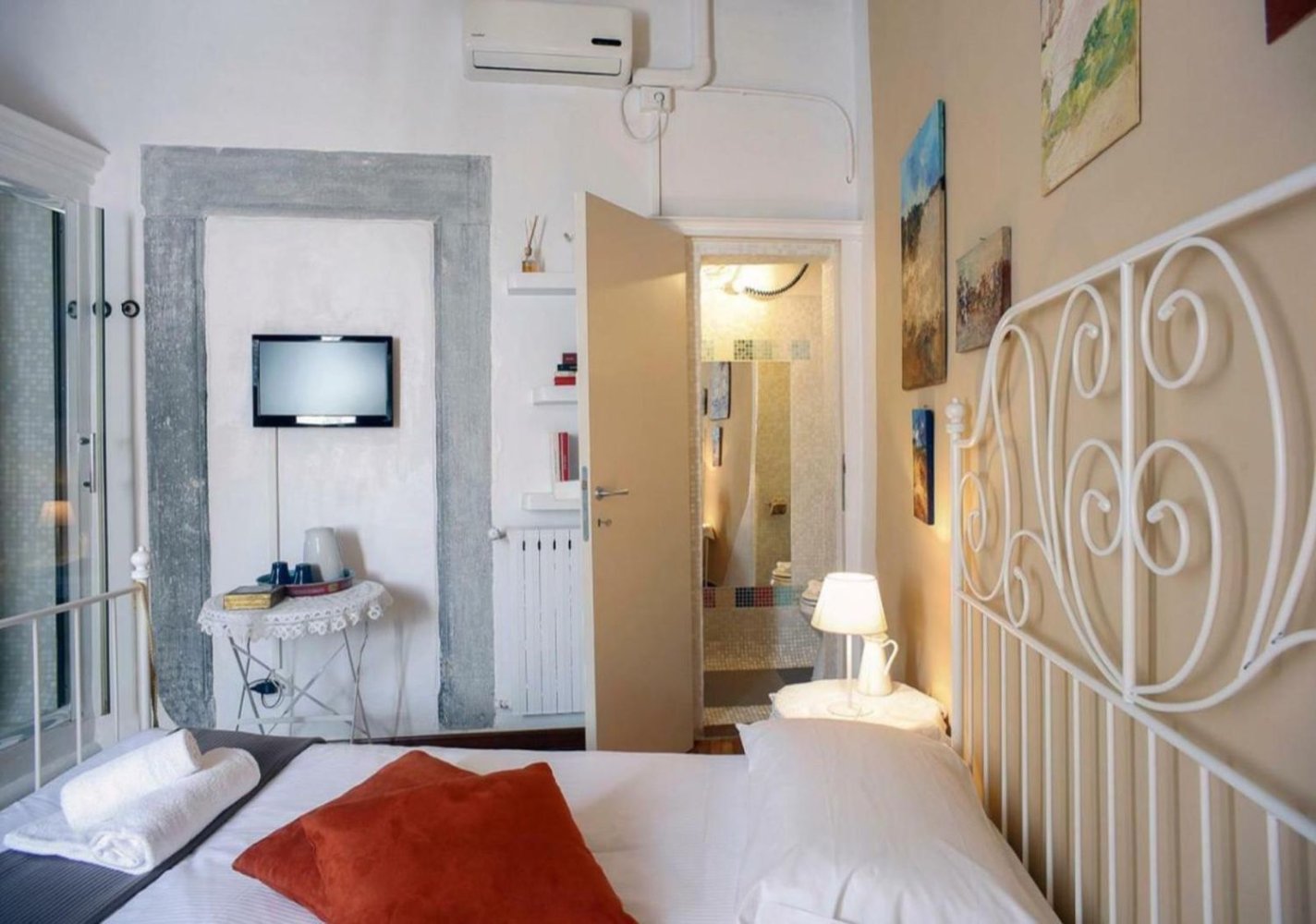 8 غرف نوم منزل ذو طابقين في Florence, Italy رقم 337016