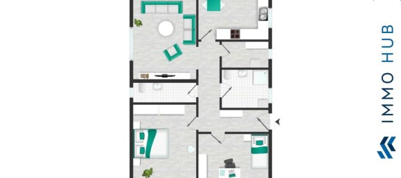 2 chambres Maison à Leipzig, Germany No. 230661 18