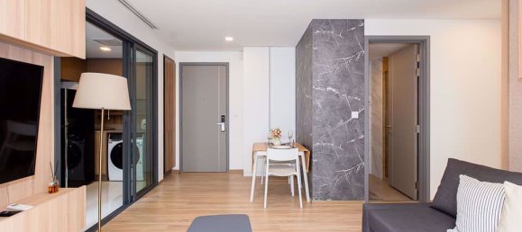 Apartamento com 2 quartos em condomínio em Taka Haus Ekamai 12 Bangkok, Thailand N.º 31229 4