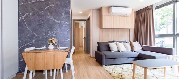 Apartamento com 2 quartos em condomínio em Taka Haus Ekamai 12 Bangkok, Thailand N.º 31229 2