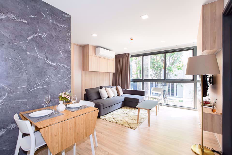 Apartamento com 2 quartos em condomínio em Taka Haus Ekamai 12 Bangkok, Thailand N.º 31229