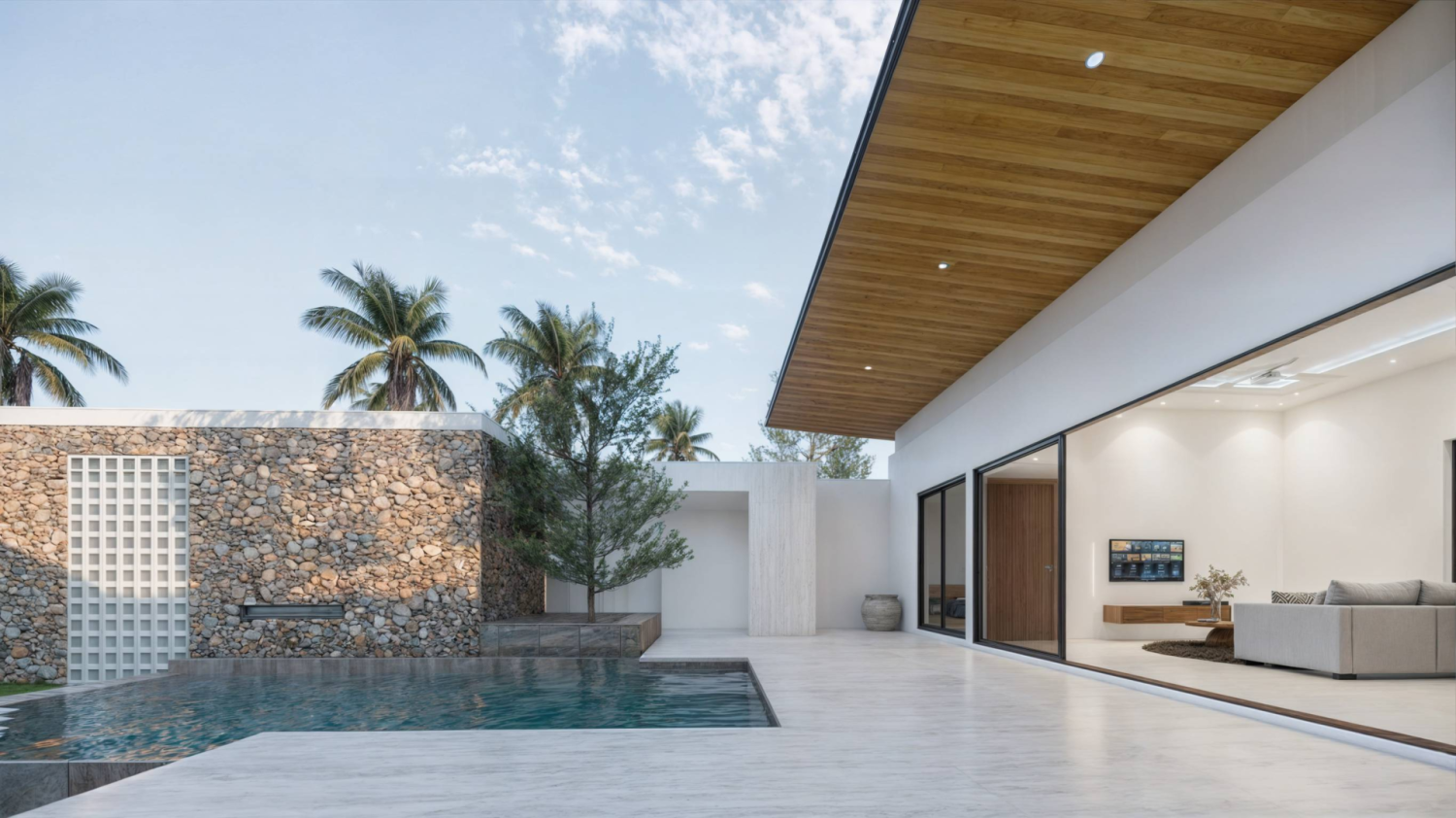 Villa de 2 dormitorios en Ko Samui, Thailand No. 72661