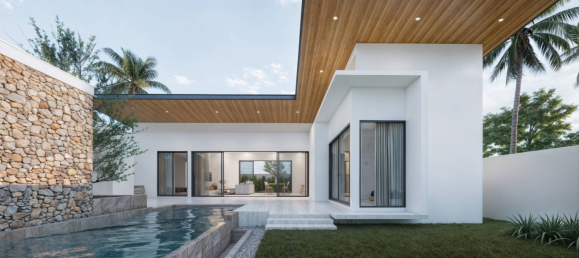 Villa de 2 dormitorios en Ko Samui, Thailand No. 72661 3