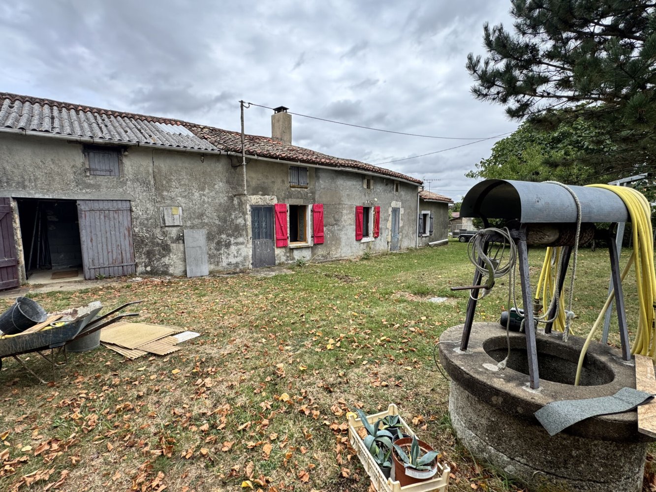 Casa de 1 dormitorio en Deux-Sevres, France No. 344833