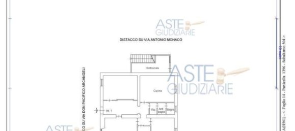 4-salle Appartement à Rome, Italy No. 184621 15