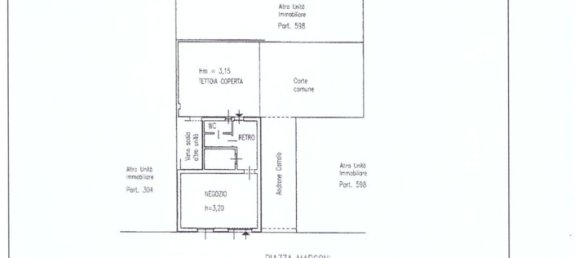 55m² Commercial property in San Giorgio Piacentino, Italy No. 222608 12