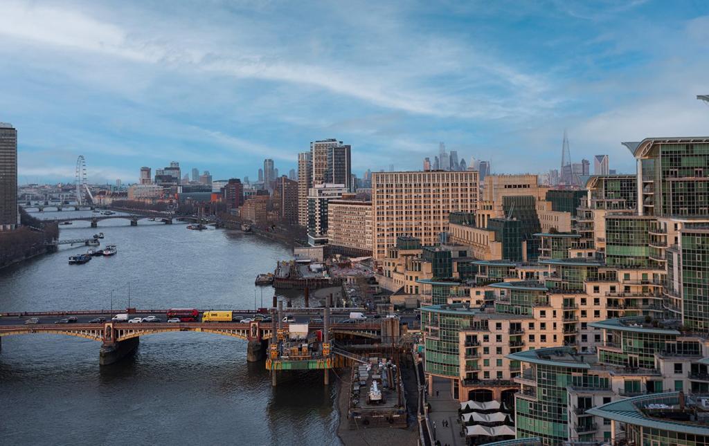 3 Schlafzimmer Wohnung in Vauxhall, United Kingdom, Nr. 11012