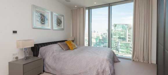 3 Schlafzimmer Wohnung in Vauxhall, United Kingdom, Nr. 11012 5