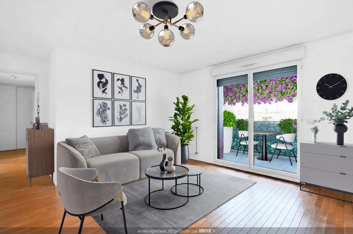 Apartamento de 2 dormitorios en Antony, France No. 352612