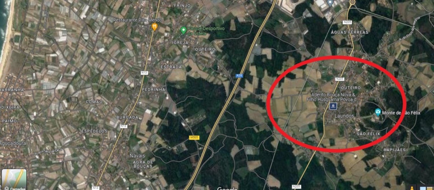  Land in Laundos, Portugal No. 59081