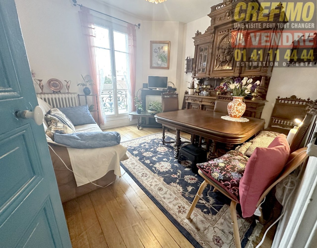 2 chambres Appartement à Asnières-sur-Seine, France No. 163136