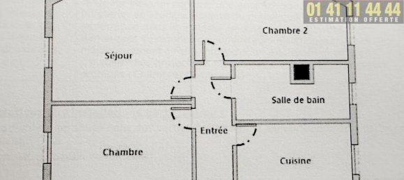 2 chambres Appartement à Asnières-sur-Seine, France No. 163136 6