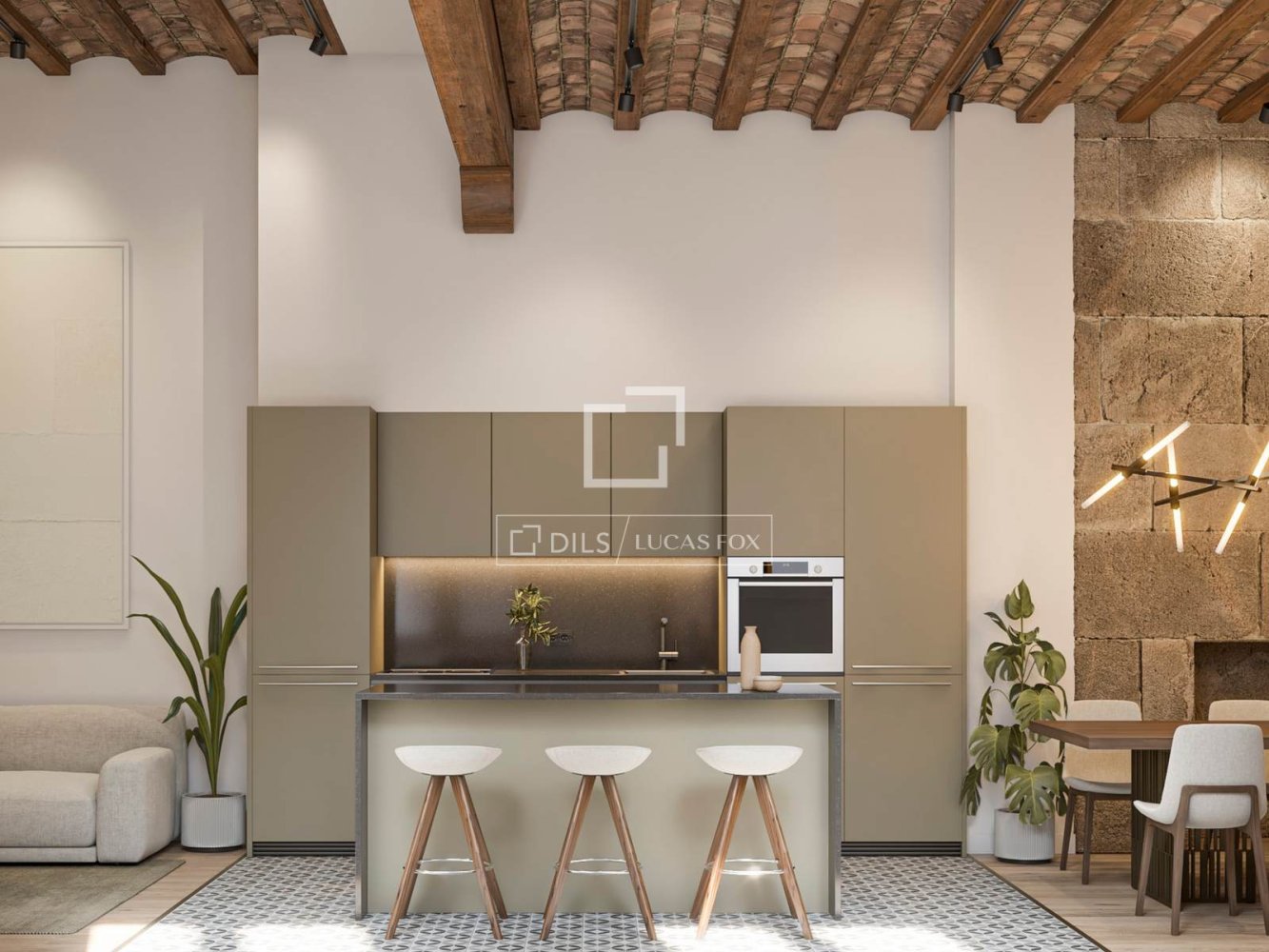 2 غرف نوم شقة في Barcelona, Spain رقم 352698