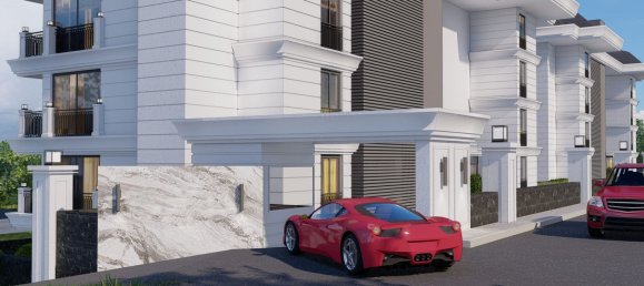 Apartment 1+1 in Konakli, Turkey No. 31408 8