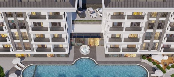 Apartment 1+1 in Konakli, Turkey No. 31408 6