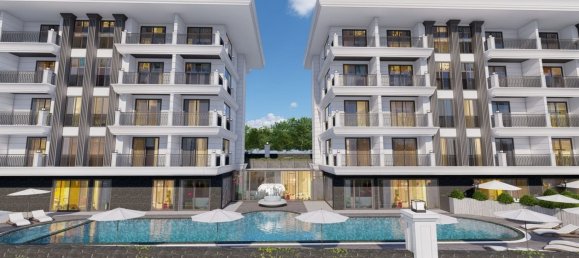 Apartment 1+1 in Konakli, Turkey No. 31408 2