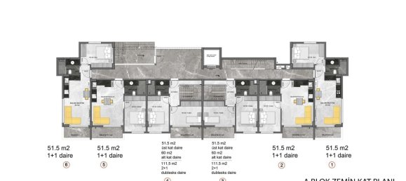 Apartment 1+1 in Konakli, Turkey No. 31408 26