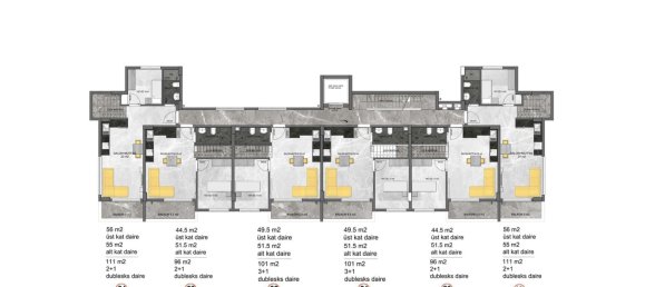 Apartment 1+1 in Konakli, Turkey No. 31408 28