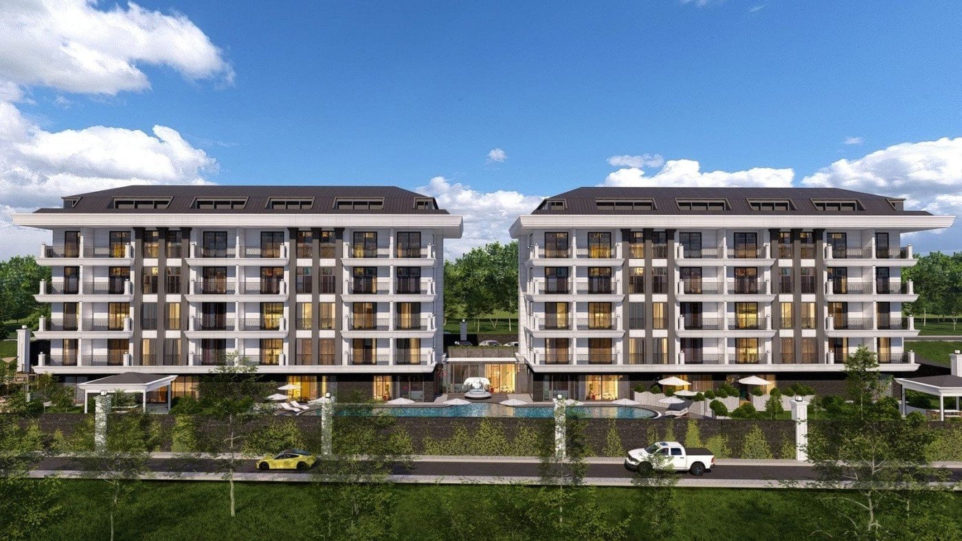 Apartment 1+1 in Konakli, Turkey No. 31408