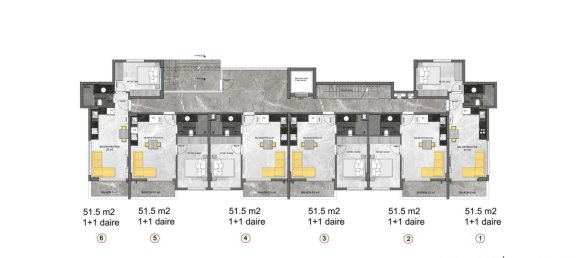 Apartment 1+1 in Konakli, Turkey No. 31408 30
