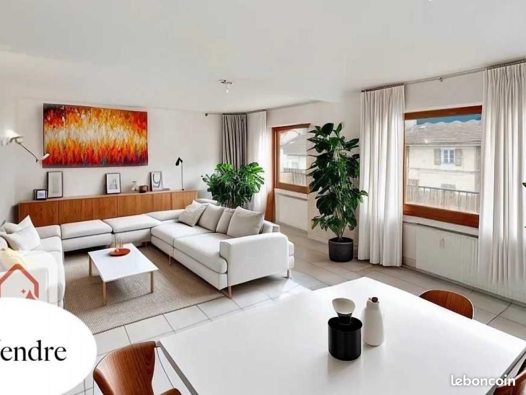 2 غرف نوم شقة في Bourgoin-Jallieu, France رقم 198894