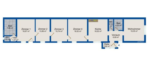Casa de 5 habitaciónes en Hornstein, Austria No. 189958 15