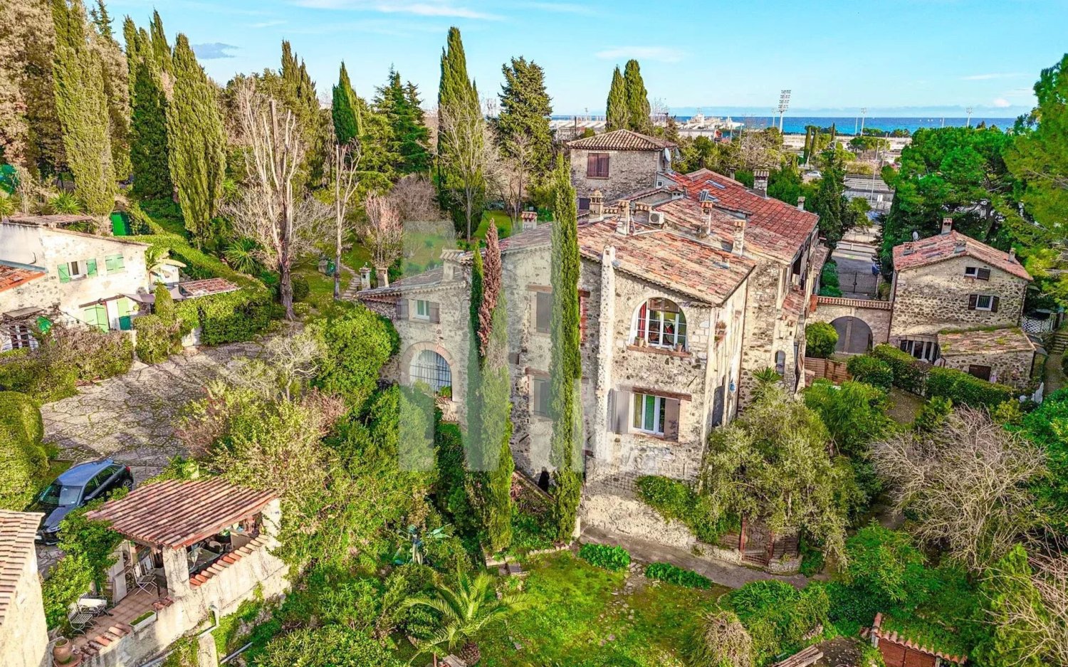 3 غرف نوم منزل ذو طابقين في Cagnes-sur-Mer, France رقم 190770