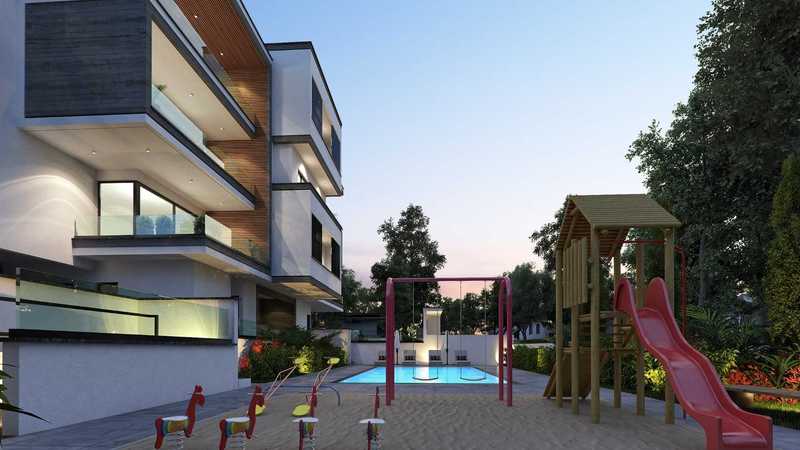 3 bedrooms Apartment in Germasogeia, Cyprus No. 11094
