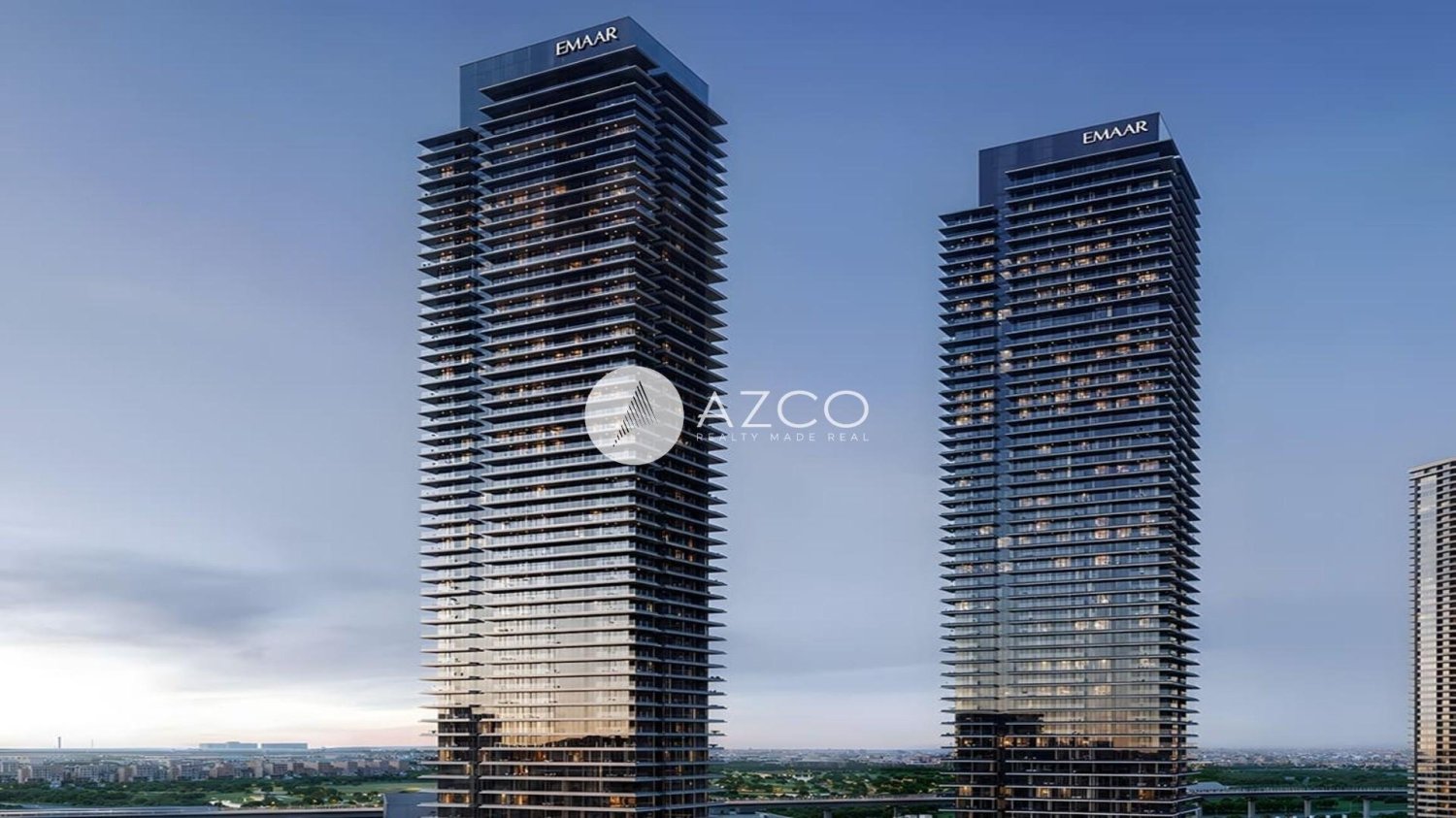 2 Schlafzimmer Wohnung in Dubai Creek Harbour (The Lagoons), UAE, Nr. 96048