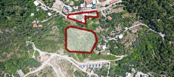 Земельный участок 13.799м² в Аланья, Турция № 22387 3