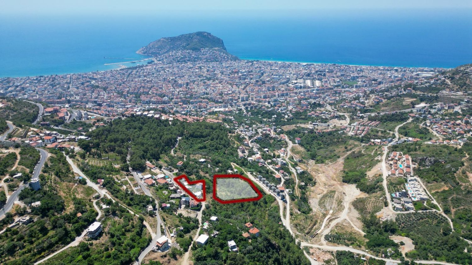 Земельный участок 13.799м² в Аланья, Турция № 22387