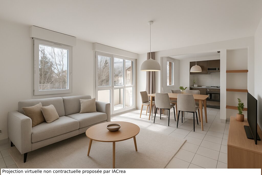 3 bedrooms Apartment in Le Pont-de-Claix, France No. 202657