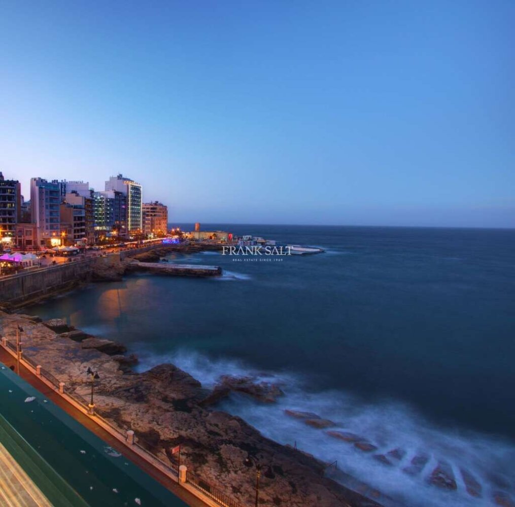 3 chambres Penthouse à Sliema, Malta No. 6868