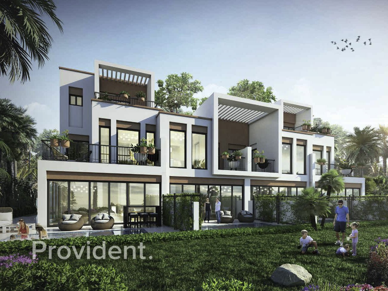 4 Schlafzimmer Stadthaus in Dubai, UAE, Nr. 2947