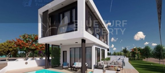 4 chambres villa à vendre à Paralimni, Ammochostos, Cyprus № 9213 15