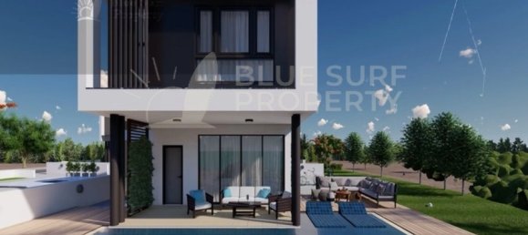4 chambres villa à vendre à Paralimni, Ammochostos, Cyprus № 9213 13