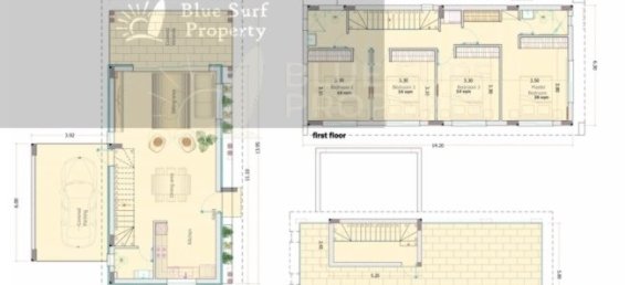 4 chambres villa à vendre à Paralimni, Ammochostos, Cyprus № 9213 21