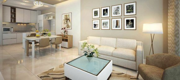 Apartamento de 1 dormitorio en DAR AL JAWHARA, Jumeirah Village Circle, UAE No. 58473 6