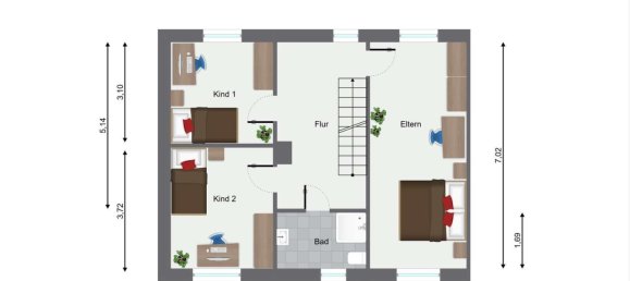 3 bedrooms Townhouse in Neuwied, Germany No. 306529 20