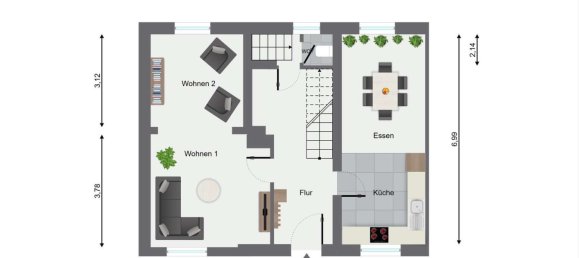 3 bedrooms Townhouse in Neuwied, Germany No. 306529 19