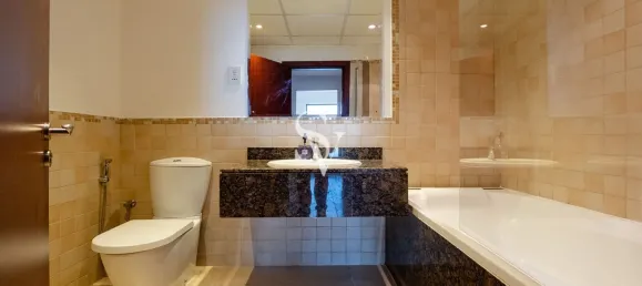 1 dormitorio apartamento en alquiler en Jumeirah Beach Residence, Dubai, UAE № 181610 9