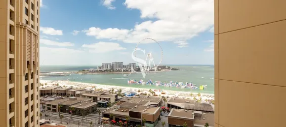 1 dormitorio apartamento en alquiler en Jumeirah Beach Residence, Dubai, UAE № 181610 6