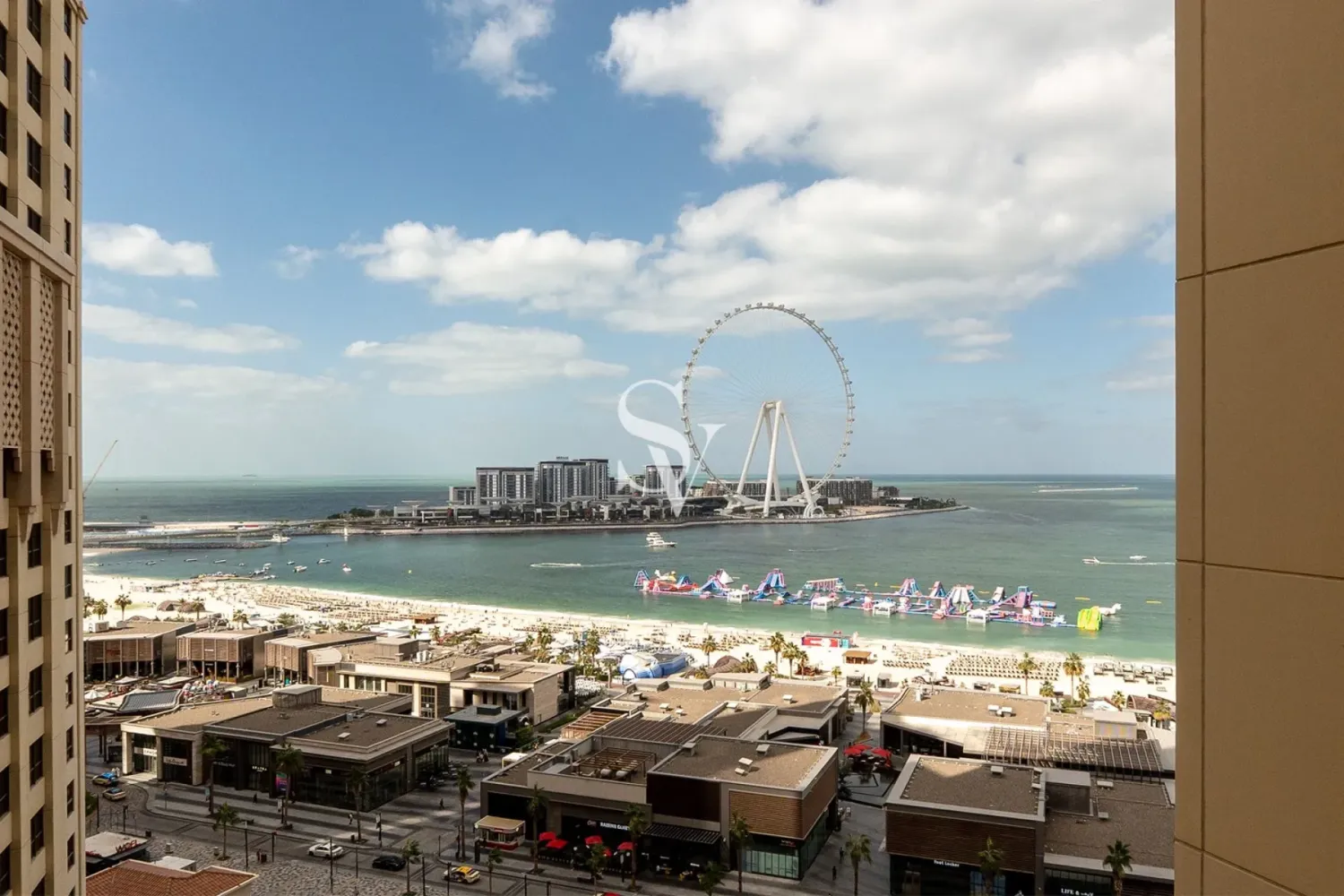 1 dormitorio apartamento en alquiler en Jumeirah Beach Residence, Dubai, UAE № 181610