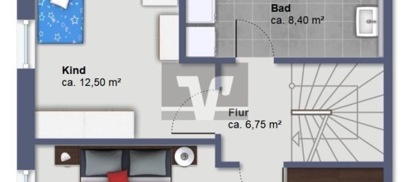 4 rooms Townhouse in Rhein-Pfalz, Germany No. 333695 13