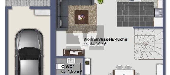 4 rooms Townhouse in Rhein-Pfalz, Germany No. 333695 12