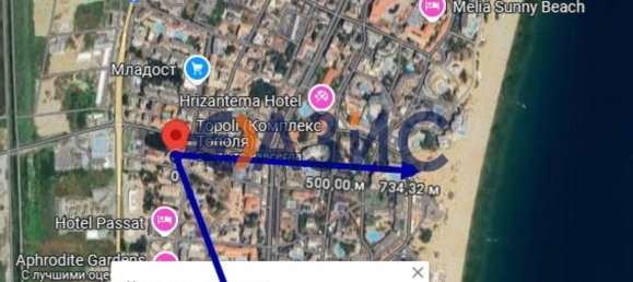 1 bedroom Apartment in Sveti Vlas, Bulgaria No. 158 30